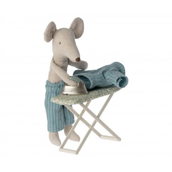 Iron and ironing board, Mouse - Maileg